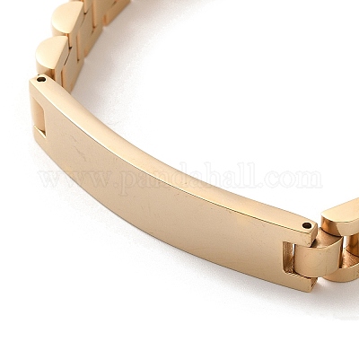 Браслеты из нержавеющей стали 304 BJEW-I129-I-G-1