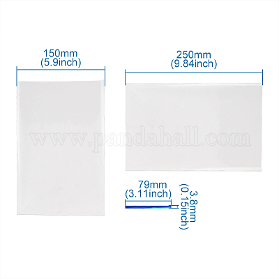 Полипропиленовые целлофановые пакеты AJEW-TA0016-13C-1