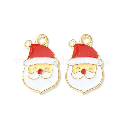 Рождественские эмали сплава подвески ENAM-D047-10LG-03-1