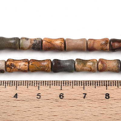 Натуральная полихромная яшма/камень Пикассо/нити бус из яшмы Пикассо G-T140-91-1