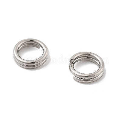 Разъемные кольца из нержавеющей стали 304 STAS-M118-01P-5mm-1