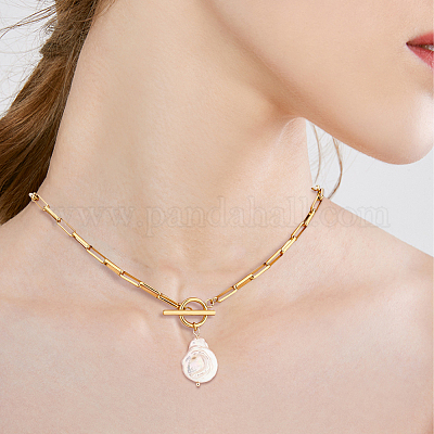 2шт. 2-х цветный комплект из натуральных бусин с подвесками на шею NJEW-AN0001-16-1