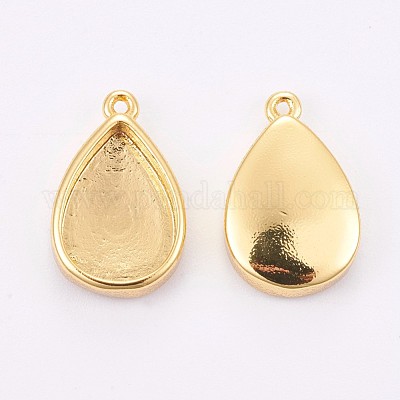 Сеттинги для кулона (кабошонов) ZIRC-E149-27G-1