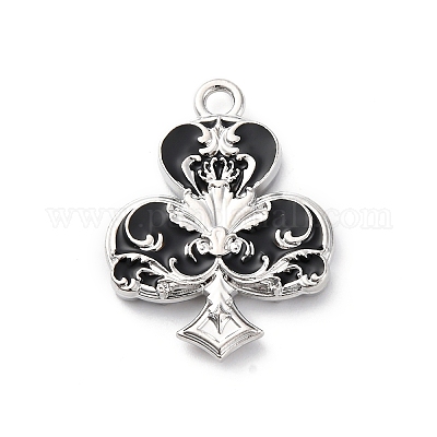 Подвески из эмали и сплава&nbsp;PALLOY-V002-02P-03-1