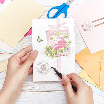 2 набор для самостоятельного изготовления конвертов и открыток DIY-GL0006-02-1