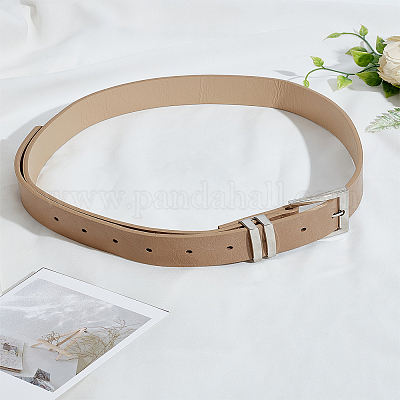 Ремень-цепочка из искусственной кожи AJEW-WH0314-815C-1