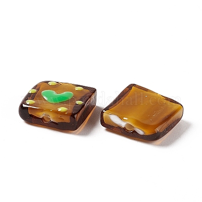 Бусины лэмпворк  LAMP-G147-01C-1