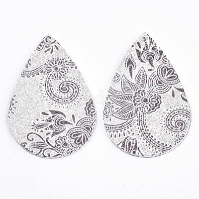 Большие подвески из искусственной кожи FIND-N001-28D-1