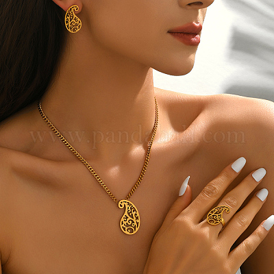 Комплекты из ожерелья AU4910-1