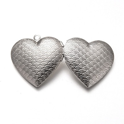 Подвески-медальоны из нержавеющей стали 316 STAS-P268-05P-1