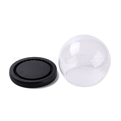 Glocke Globe Display Kuppel mit hohem Borosilikatglas&nbsp;ODIS-F007-01B-1
