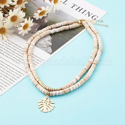 Комплекты ожерелий NJEW-JN03466-1