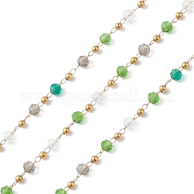 Ручной цепи стекло бисером CHS-P016-45G-06-1