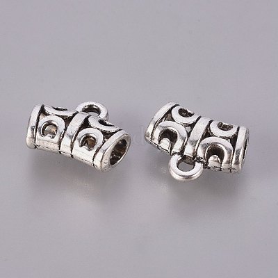 Тибетском стиле сплава вешалки TIBEP-QA785-AS-LF-1