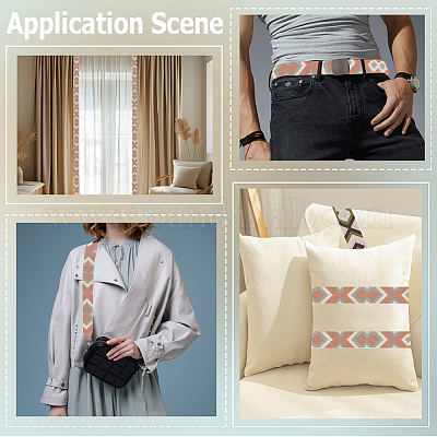 5 ярд полиэстеровых лент OCOR-GF0005-23D-1