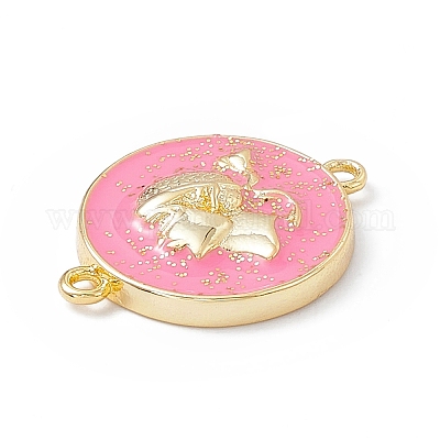 Латунная эмалированная подвеска для разъема стойки KK-B065-24G-03-1