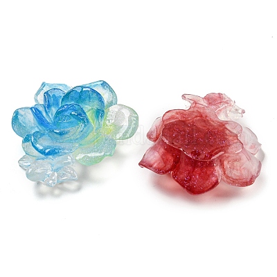 Светящиеся прозрачные эпоксидные смолы декодируют кабошоны CRES-M032-04J-1