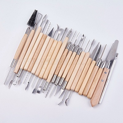 Набор инструментов для ручной резки скульптуры TOOL-WH0040-02-1