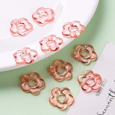 Прозрачные акриловые бусинки кадров TACR-S154-29B-52-1