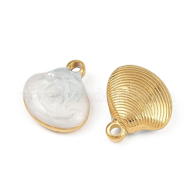 Подвески из нержавеющей стали 304 с эмалью X-STAS-U057-11G-A-1