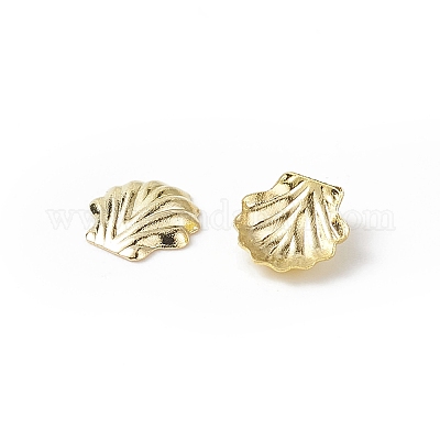 (распродажа с дефектом: окисление) латунные металлические кабошоны для ногтей MRMJ-XCP0001-40G-1