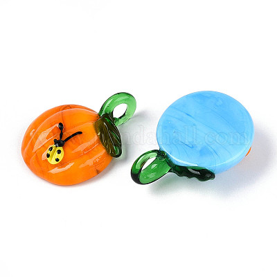 Подвески лэмпворк ручной работы LAMP-N034-02-1