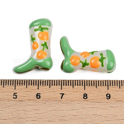 Бусины из стеклянной эмали LAMP-C020-02H-1