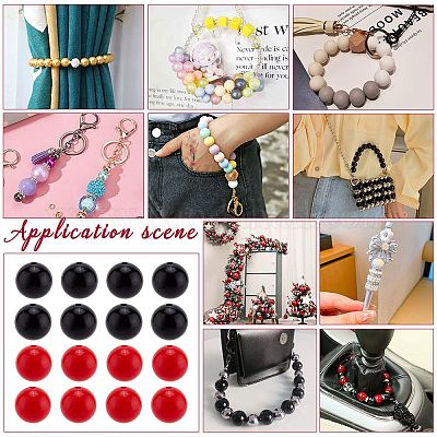 Фокальные бусины из пищевого силикона&nbsp;SIL-PH0001-29F-1