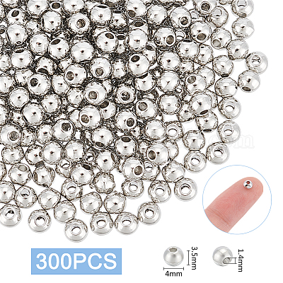 300шт бусины из сплава&nbsp;FIND-UN0015-58-1