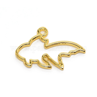 Подвески из цинкового сплава PALLOY-WH0092-23G-1