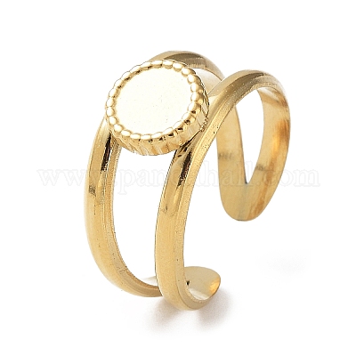 Компоненты открытого кольца манжеты из нержавеющей стали 304 STAS-F301-07G-1