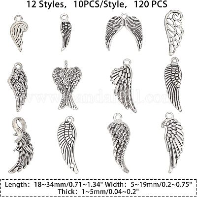 120шт. подвеска из сплава в 12 стилях FIND-FH0003-42-1