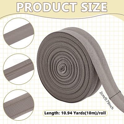 Полиэстеровая хлопковая лента OCOR-BC0008-84A-1