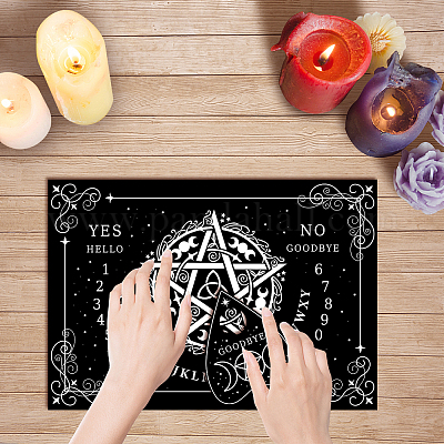 thumbnail image 2 of WICCSTAR Annabelle Style Ouija Spirit Board Game With Planchette And Detailed Instruction 2 of 14