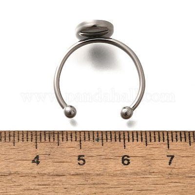 Компоненты открытого кольца манжеты из нержавеющей стали 304 STAS-M057-01I-P-1