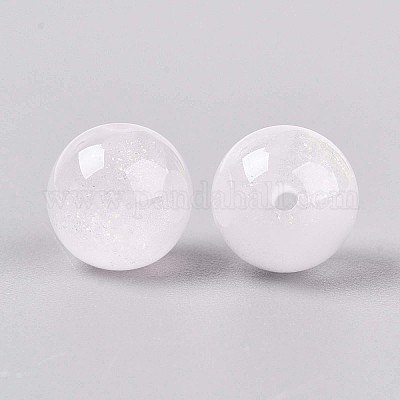 Непрозрачные шарики cmолы RESI-N049-10mm-10-01-1