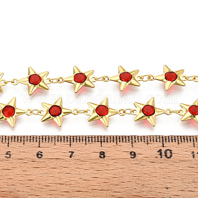 Латунные звездчатые цепи CHC-N023-07B-G-1