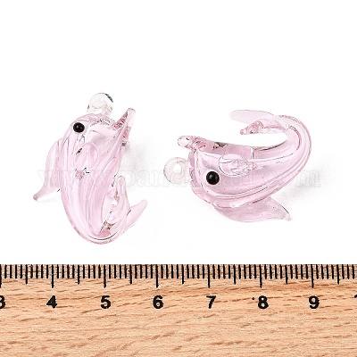 Подвески лэмпворк ручной работы LAMP-H068-01B-1