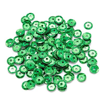 ПВХ блестка бусы PVC-A003-002A-11-1