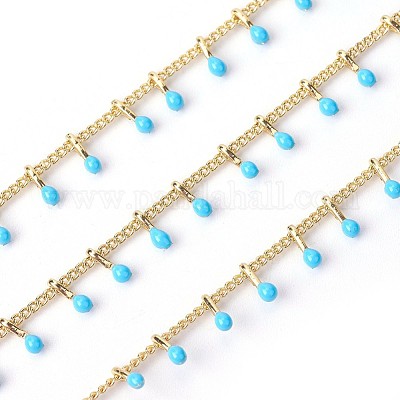 Ручной цепи эмаль бисера CHC-P007-D01-1