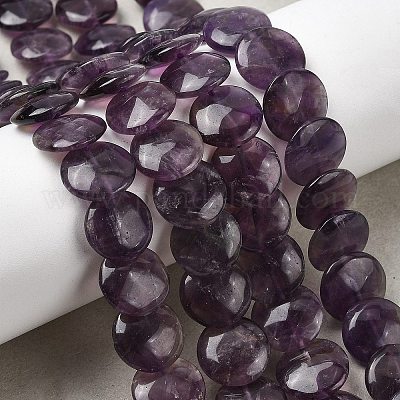Природный аметист нитей бисера G-K366-D06-02-1