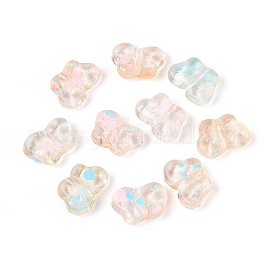 Прозрачные акриловые бусины&nbsp;OACR-N149-01I-1