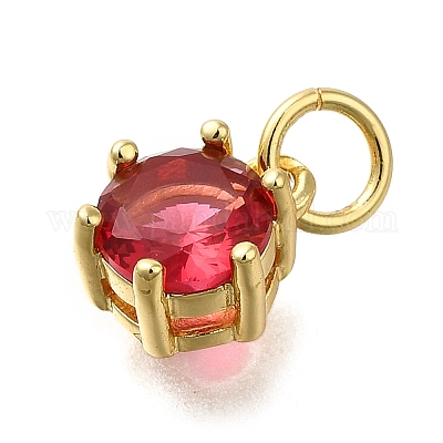 Кулон из циркония KK-V002-23G-02-1