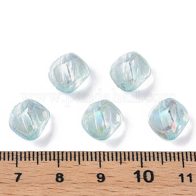 Прозрачные акриловые бусины MACR-S373-131-C07-1