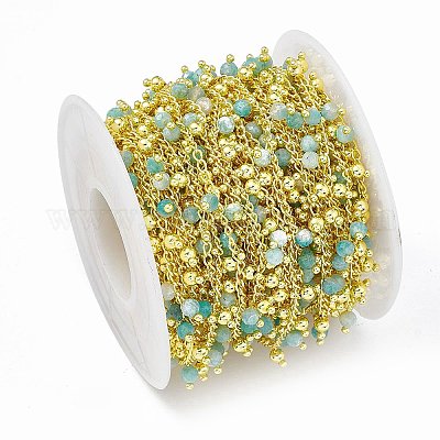 Латунные цепочки ручной работы CHC-F015-13G-01-1