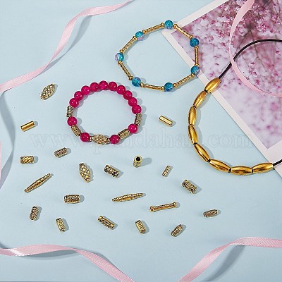 150шт 15 стильные бусины из сплава в тибетском стиле TIBEB-SZ0001-01-1