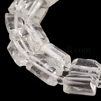 Природных кристаллов кварца бисер нитей G-M403-B17-1