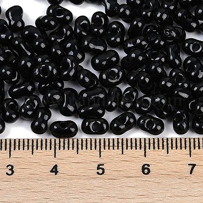 Выпечка краска стеклянные бусины X1-SEED-K010-A02-1