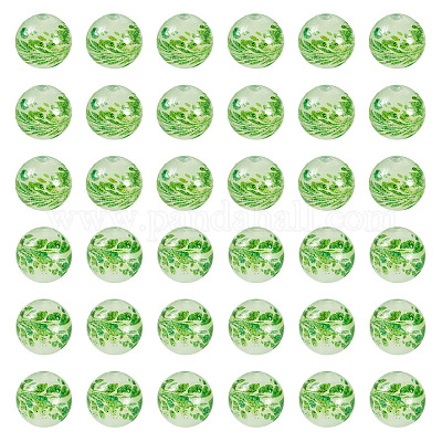 50 шт. бусины ручной работы из песка LAMP-TA0001-60B-1