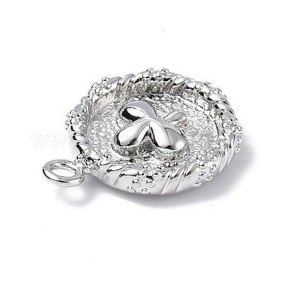 Латунные подвески KK-F846-01A-P-1